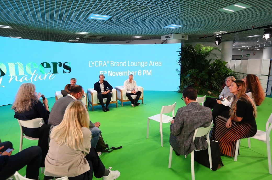 LYCRA unveils eco innovations at MarediModa Cannes 2024